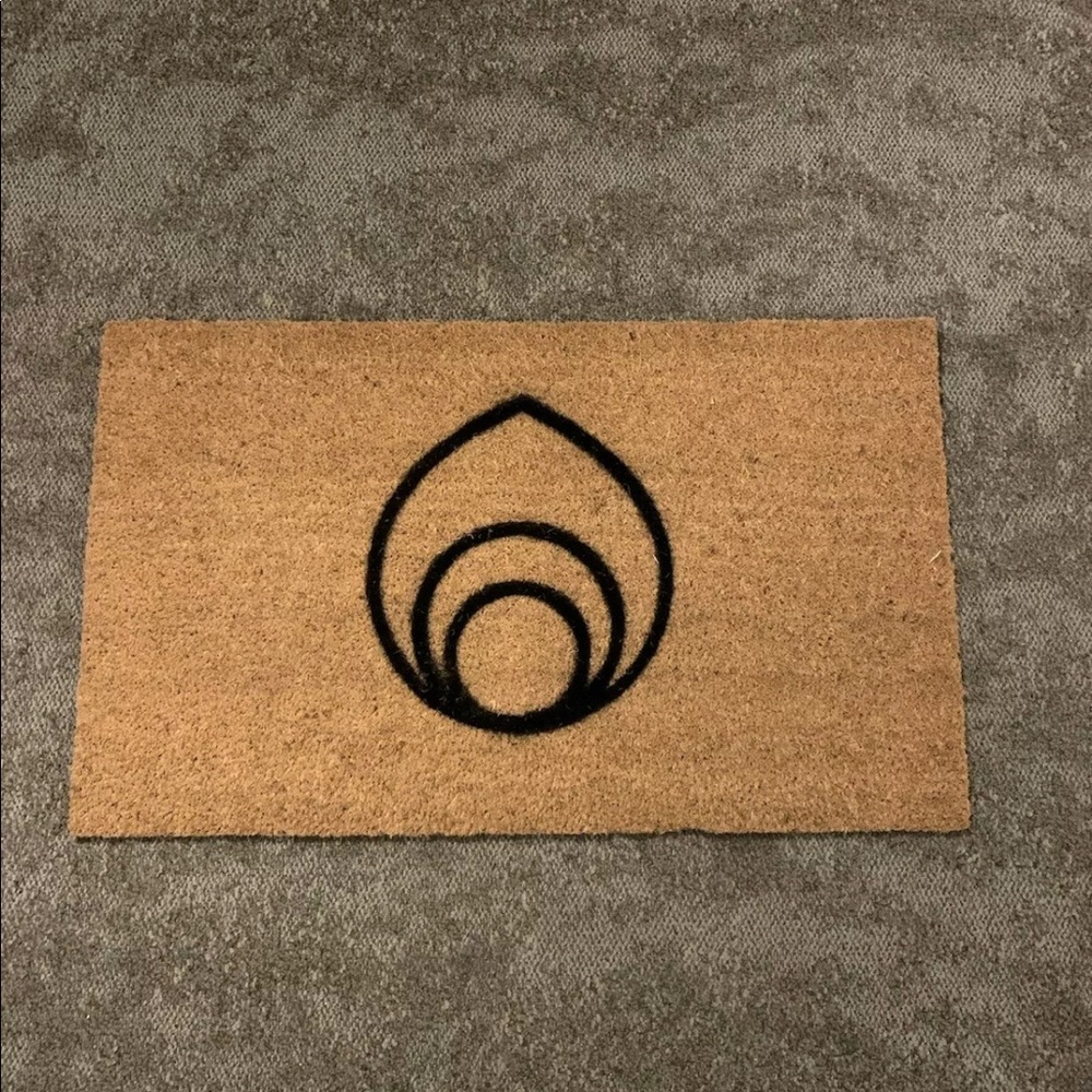 Brother Vellies Coconut Fiber Doormat